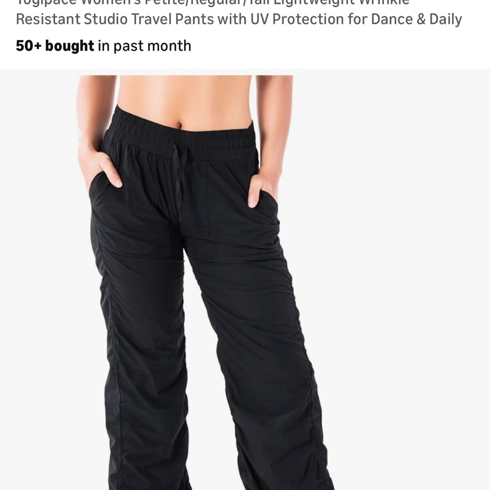 Black Studio Pants - image 4